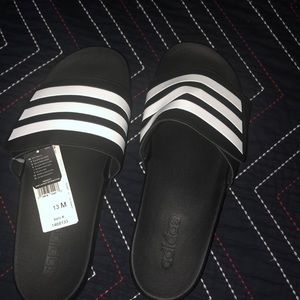 Size 13 adidas slides